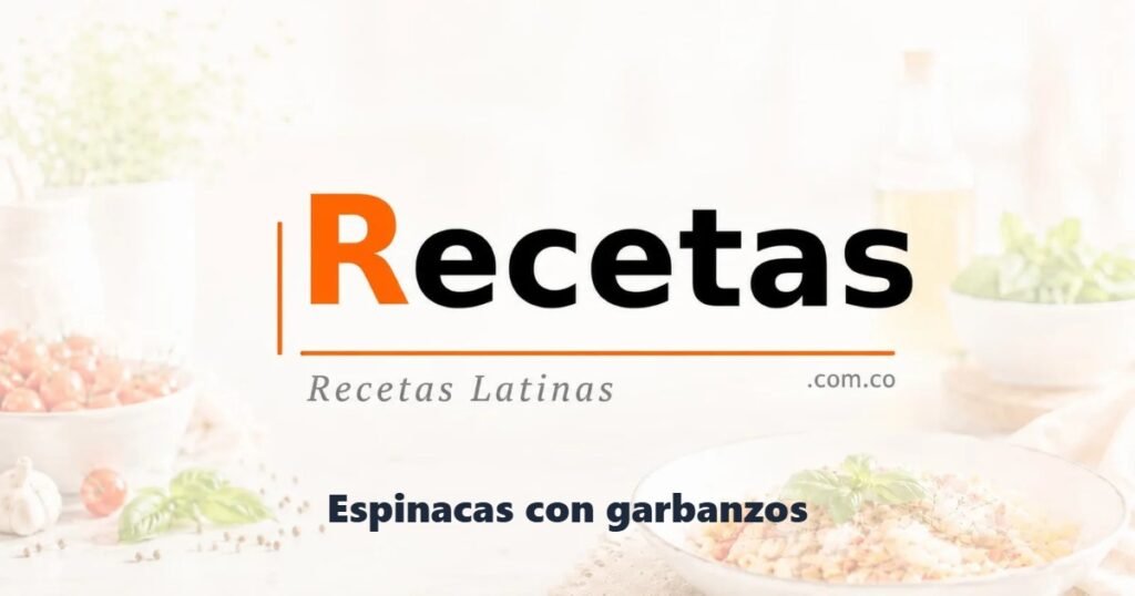 Espinacas con garbanzos