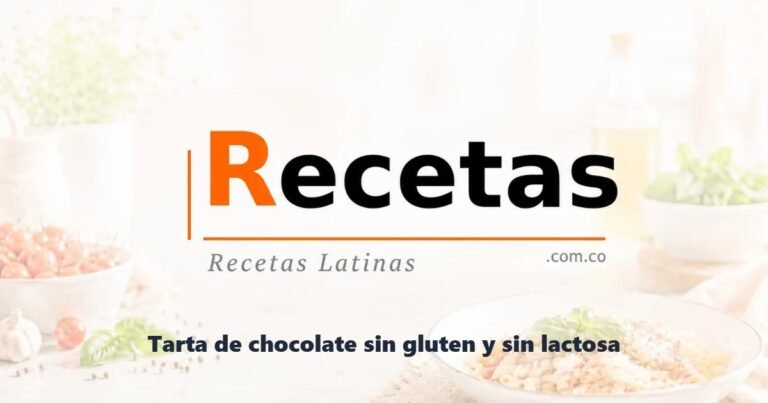 Tarta de chocolate sin gluten y sin lactosa