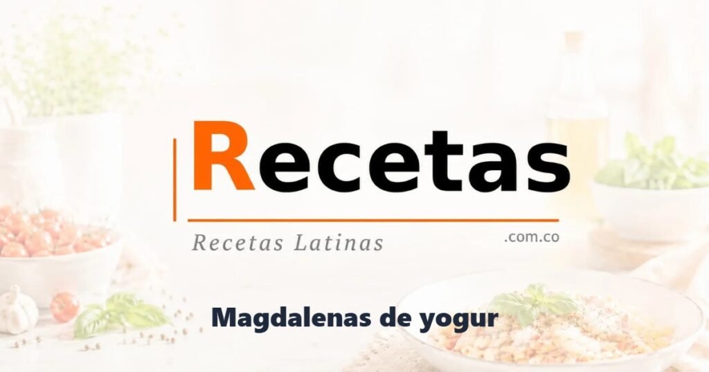 Magdalenas de yogur