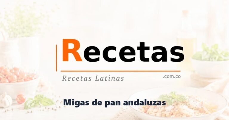 Migas de pan andaluzas