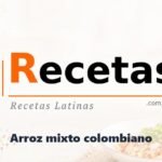 Arroz mixto colombiano