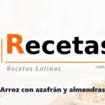 Arroz con azafrán y almendras