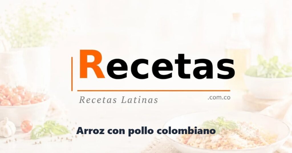 Arroz con pollo colombiano